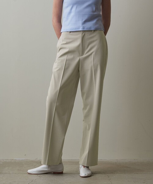【極美品】Steven Alan ワイド リネン トラウザーズ パンツ S 極美品】Steven Alan ワイド リネン トラウザーズ パンツ S
