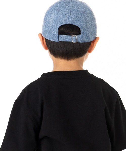 【新品】THIRD MAGAZINE ニューエラ別注 デニム キャップ 帽子 新品】THIRD MAGAZINE ニューエラ別注 デニム キャップ 帽子