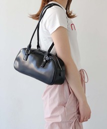 nomnom | 【nomnom】スクエアビッグショルダーバッグ(ショルダーバッグ)