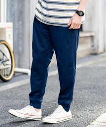 接触冷感 ストレッチジョガーイージーパンツ