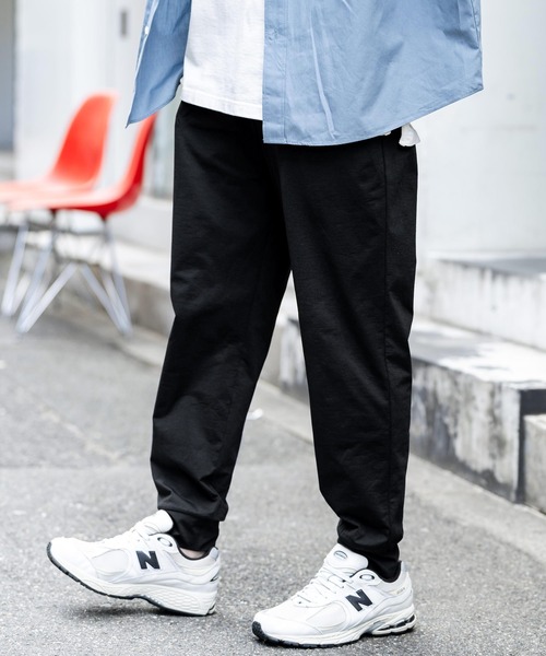 Rocky Monroe(ロッキーモンロー)の「接触冷感 ストレッチジョガーイージーパンツ(その他パンツ・メンズ・杢グレー/ブラック/カーキ/ベージュ/ネイビー・M/L/XL)」の19枚目の写真
