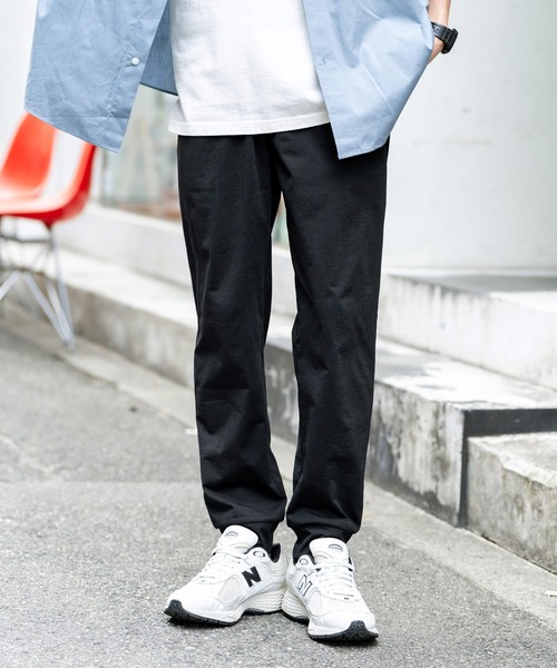 Rocky Monroe(ロッキーモンロー)の「接触冷感 ストレッチジョガーイージーパンツ(その他パンツ・メンズ・杢グレー/ブラック/カーキ/ベージュ/ネイビー・M/L/XL)」の20枚目の写真