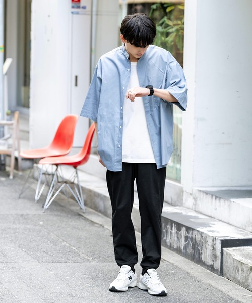 Rocky Monroe(ロッキーモンロー)の「接触冷感 ストレッチジョガーイージーパンツ(その他パンツ・メンズ・杢グレー/ブラック/カーキ/ベージュ/ネイビー・M/L/XL)」の21枚目の写真