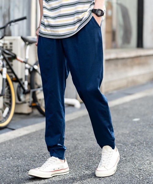 Rocky Monroe(ロッキーモンロー)の「接触冷感 ストレッチジョガーイージーパンツ(その他パンツ・メンズ・杢グレー/ブラック/カーキ/ベージュ/ネイビー・M/L/XL)」の17枚目の写真