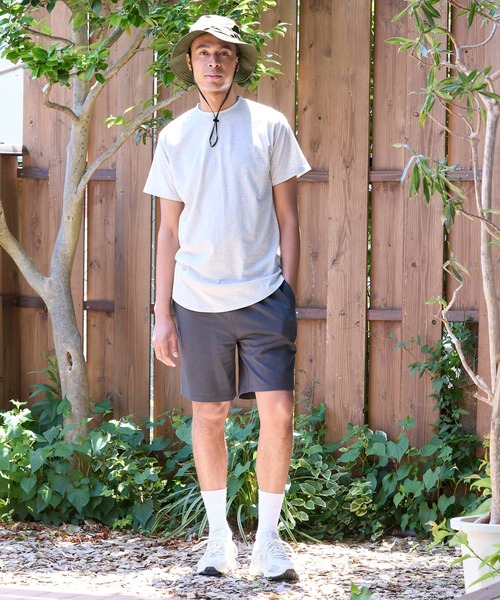 coca（coca）（コカ）の「メンズ 撥水ポケッタブルバケットハット（ハット・メンズ・アイボリー/ブラック/カーキ・ONE SIZE）」の5枚目の写真