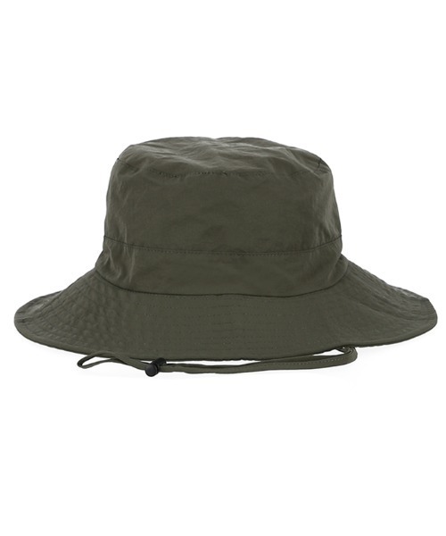 coca（coca）（コカ）の「メンズ 撥水ポケッタブルバケットハット（ハット・メンズ・アイボリー/ブラック/カーキ・ONE SIZE）」の19枚目の写真