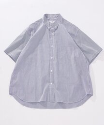 417 EDIFICE | ストライプ B.D S/Sシャツ(シャツ/ブラウス)