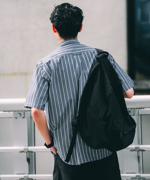 417 EDIFICE(フォーワンセブンエディフィス)の「ストライプ B.D S/Sシャツ(シャツ/ブラウス・メンズ・ブルー/ライトブルー/エメラルドブルー/ネイビー/ダークブルー/ブルー系その他・SMALL/MEDIUM/LARGE)」の17枚目の写真