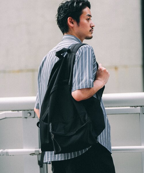 417 EDIFICE(フォーワンセブンエディフィス)の「ストライプ B.D S/Sシャツ(シャツ/ブラウス・メンズ・ブルー/ライトブルー/エメラルドブルー/ネイビー/ダークブルー/ブルー系その他・SMALL/MEDIUM/LARGE)」の18枚目の写真