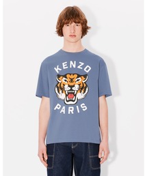 'KENZO Lucky Tiger' オーバーサイズ Tシャツ ユニセックス