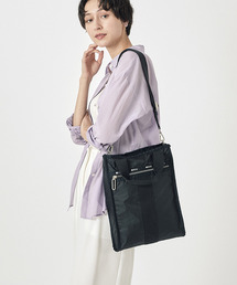 LeSportsac（レスポートサック）の「ESSENTIAL SM BOOK TOTE ブラックC（トートバッグ・メンズ）」