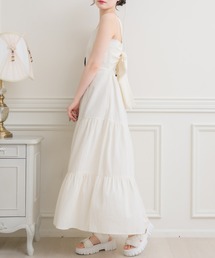 Bリボンワンピース