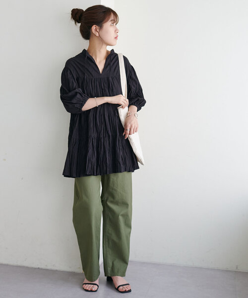 DISCOAT（ディスコート）の「【1枚でキマる】前後2WAYティアード