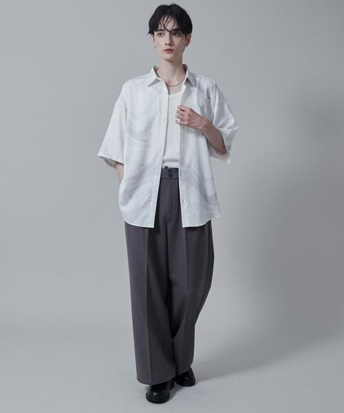 LUCY（ルーシー）の「LUCY/アムンゼンパターンBIGシャツ（シャツ/ブラウス・メンズ・その他1/その他2/その他4/その他3・LARGE/MEDIUM）」の6枚目の写真