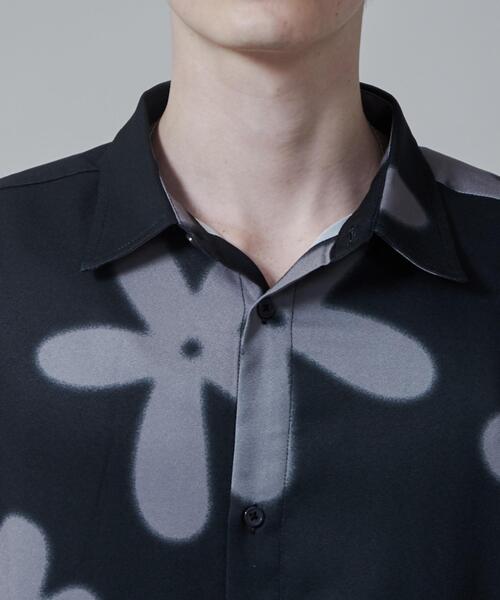 LUCY（ルーシー）の「LUCY/アムンゼンパターンBIGシャツ（シャツ/ブラウス・メンズ・その他1/その他2/その他4/その他3・LARGE/MEDIUM）」の7枚目の写真