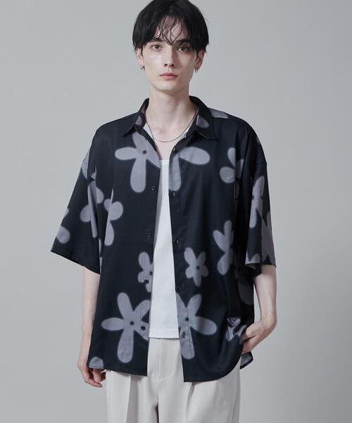 LUCY（ルーシー）の「LUCY/アムンゼンパターンBIGシャツ（シャツ/ブラウス・メンズ・その他1/その他2/その他4/その他3・LARGE/MEDIUM）」の11枚目の写真