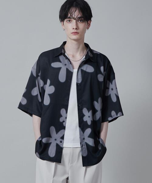 LUCY（ルーシー）の「LUCY/アムンゼンパターンBIGシャツ（シャツ/ブラウス・メンズ・その他1/その他2/その他4/その他3・LARGE/MEDIUM）」の12枚目の写真