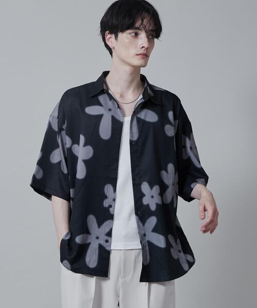 LUCY（ルーシー）の「LUCY/アムンゼンパターンBIGシャツ（シャツ/ブラウス・メンズ・その他1/その他2/その他4/その他3・LARGE/MEDIUM）」の13枚目の写真