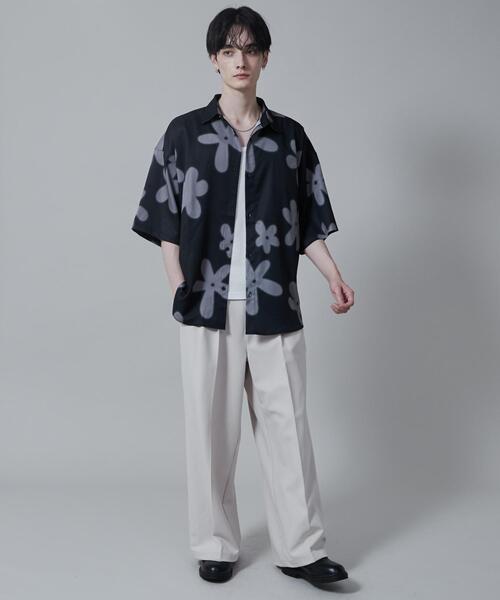 LUCY（ルーシー）の「LUCY/アムンゼンパターンBIGシャツ（シャツ/ブラウス・メンズ・その他1/その他2/その他4/その他3・LARGE/MEDIUM）」の14枚目の写真