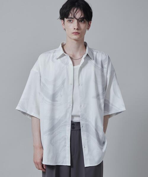 LUCY（ルーシー）の「LUCY/アムンゼンパターンBIGシャツ（シャツ/ブラウス・メンズ・その他1/その他2/その他4/その他3・LARGE/MEDIUM）」の15枚目の写真