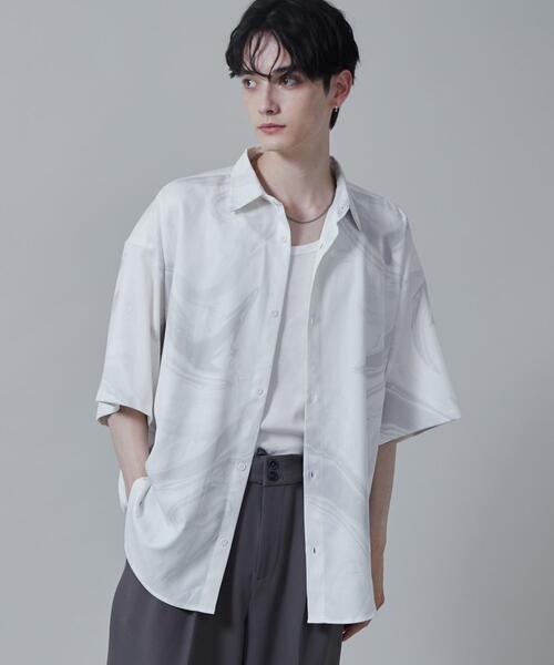 LUCY（ルーシー）の「LUCY/アムンゼンパターンBIGシャツ（シャツ/ブラウス・メンズ・その他1/その他2/その他4/その他3・LARGE/MEDIUM）」の16枚目の写真