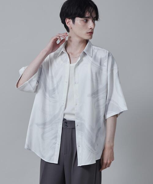 LUCY（ルーシー）の「LUCY/アムンゼンパターンBIGシャツ（シャツ/ブラウス・メンズ・その他1/その他2/その他4/その他3・LARGE/MEDIUM）」の18枚目の写真