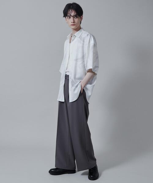 LUCY（ルーシー）の「LUCY/アムンゼンパターンBIGシャツ（シャツ/ブラウス・メンズ・その他1/その他2/その他4/その他3・LARGE/MEDIUM）」の19枚目の写真