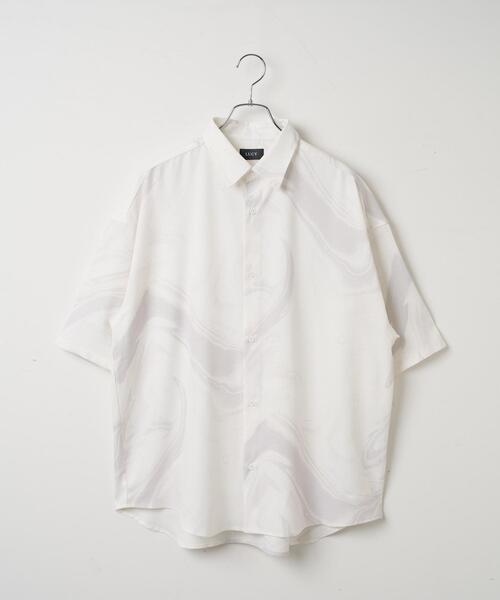 LUCY（ルーシー）の「LUCY/アムンゼンパターンBIGシャツ（シャツ/ブラウス・メンズ・その他1/その他2/その他4/その他3・LARGE/MEDIUM）」の20枚目の写真