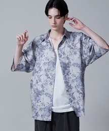 LUCY | LUCY/【24年春夏新作】アムンゼンパターンBIGシャツ(シャツ/ブラウス)