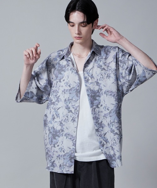 LUCY（ルーシー）の「LUCY/アムンゼンパターンBIGシャツ（シャツ/ブラウス・メンズ・その他1/その他2/その他4/その他3・LARGE/MEDIUM）」の4枚目の写真