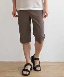 ikka | 6.5分丈ドビーハーフパンツ(その他パンツ)