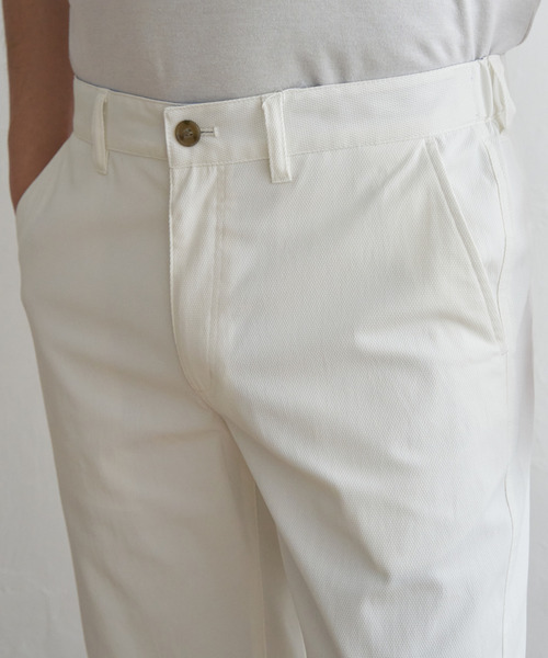 ikka（イッカ）の「6.5分丈ドビーハーフパンツ（その他パンツ・メンズ・ブラウン/ブラック/ホワイト・L/XL/S/M）」の6枚目の写真