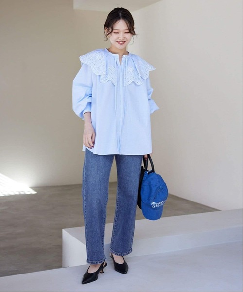 SLOBE IENA（スローブイエナ）の「《追加7》LE DENIM ストレート