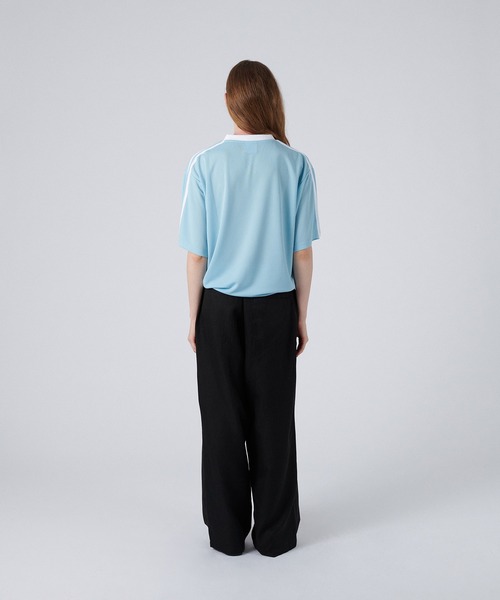 WISH FOR EVER(ウィッシュフォーエバー)の「DRAW CODE GAME SHIRT/ドローコードゲームシャツ(Tシャツ/カットソー・メンズ・ブルー/ミント/ピンク/ホワイト・LARGE/MEDIUM)」の21枚目の写真