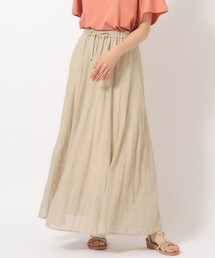 DRESKIP | 大人可愛いが叶うボリュームマキシ丈スカート(スカート)
