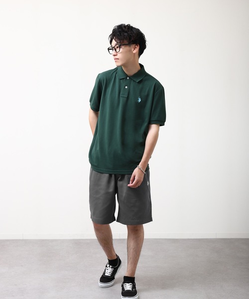 U.S. POLO ASSN.(ユーエスポロアッスン)の「【U.S. POLO ASSN】 TCツイル ワンポイント ポニー 刺繍 イージー ショートパンツ(その他パンツ・レディース・ホワイト/チャコール/ベージュ/ブラック・LARGE/X-LARGE/SMALL/MEDIUM)」の21枚目の写真