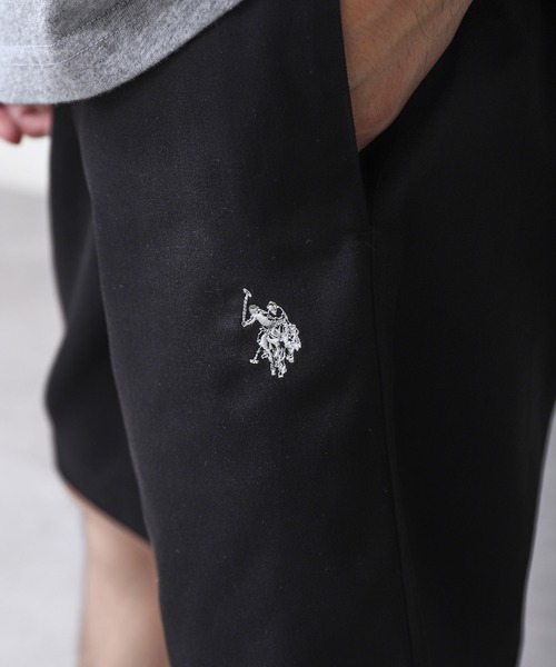 U.S. POLO ASSN.(ユーエスポロアッスン)の「【U.S. POLO ASSN】 TCツイル ワンポイント ポニー 刺繍 イージー ショートパンツ(その他パンツ・レディース・ホワイト/チャコール/ベージュ/ブラック・LARGE/X-LARGE/SMALL/MEDIUM)」の16枚目の写真
