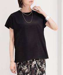 Elura | サラサラサマーリネンライク2wayプルオーバー/113176(シャツ/ブラウス)