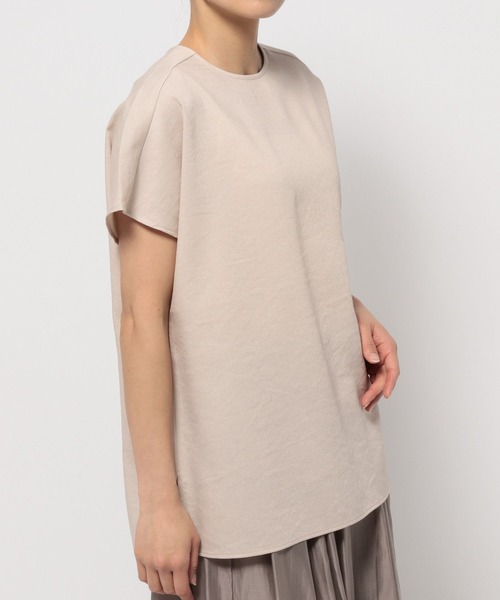 Elura（エルーラ）の「サラサラサマーリネンライク2wayプルオーバー/113176（シャツ/ブラウス・レディース・ブラック/ベージュ/ホワイト・FREE）」の19枚目の写真