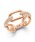 Daniel Wellington�i�_�j�G���E�F�����g���j�́uCRYSTAL LINK RING  ���f�B�[�X�����N�@���[�Y�S�[���h�i�����O�j�v�b�s���N�S�[���h