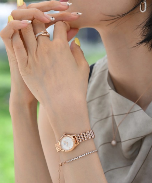 Daniel Wellington Crystal Link 62 RG リング DW00400584 21号 ダニエルウェリントン DANIEL WELLINGTON Crystal Link Ring 62