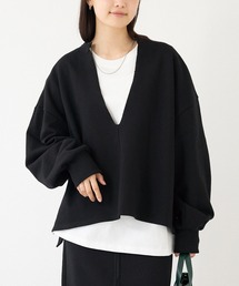 LAVEANGE | Vネックスエットアンサンブル【セットアップ対応】(スウェット)