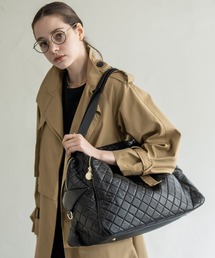 HAYNI | Loche Quilted Boston Bag　ロシェキルティングボストン LLサイズ【改良版・第2世代】(ボストンバッグ)