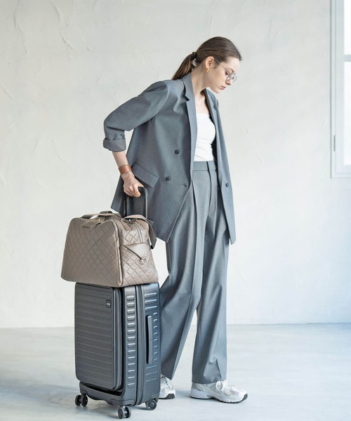 Loche Quilted Boston Bag ロシェキルティングボストン LLサイズ【改良