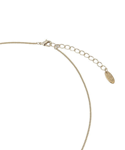 ROPE' PICNIC（ロペピクニック）の「マットリングトップペンダント（ネックレス・レディース・シルバー/ゴールド・FREE）」の5枚目の写真