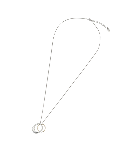 ROPE' PICNIC（ロペピクニック）の「マットリングトップペンダント（ネックレス・レディース・シルバー/ゴールド・FREE）」の7枚目の写真