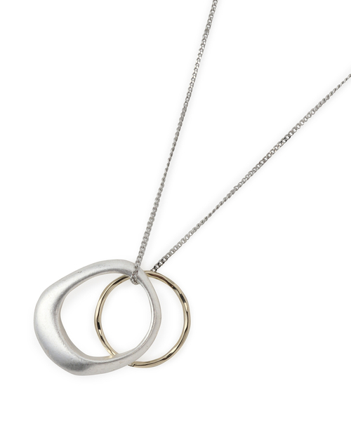 ROPE' PICNIC（ロペピクニック）の「マットリングトップペンダント（ネックレス・レディース・シルバー/ゴールド・FREE）」の8枚目の写真