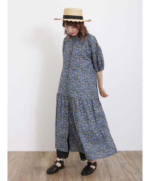 Samansa Mos2(サマンサ モスモス)の「裾レースカットペチパンツ(その他パンツ・レディース・グレー/オフホワイト/ブラック・F)」の12枚目の写真