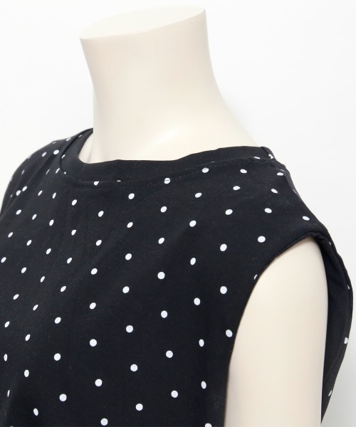 Rejoule（リジュール）の「クロップド丈バルーンノースリーブトップス（Tシャツ/カットソー・レディース・ホワイト/ホワイト系その他/ベージュ系その他/ブラック/クリーム/ブラック系その他・FREE）」の21枚目の写真