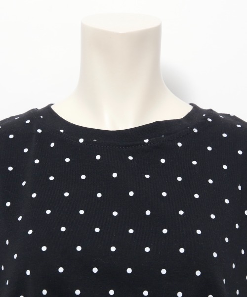 Rejoule（リジュール）の「クロップド丈バルーンノースリーブトップス（Tシャツ/カットソー・レディース・ホワイト/ホワイト系その他/ベージュ系その他/ブラック/クリーム/ブラック系その他・FREE）」の19枚目の写真